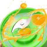 380ML Portable Blender Juicer Cup USB Rechargeable Electric Automatic Vegetable Fruit Citrus Orange Juice Maker Cup Mixer Bottle