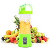 380ML Portable Blender Juicer Cup USB Rechargeable Electric Automatic Vegetable Fruit Citrus Orange Juice Maker Cup Mixer Bottle