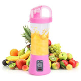 380ML Portable Blender Juicer Cup USB Rechargeable Electric Automatic Vegetable Fruit Citrus Orange Juice Maker Cup Mixer Bottle