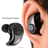 Mini Bluetooth Earphone Wireless Headphones With Microphone HiFi Handsfree Sport Headset Earpiece