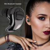 Mini Bluetooth Earphone Wireless Headphones With Microphone HiFi Handsfree Sport Headset Earpiece