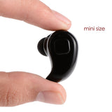 Mini Bluetooth Earphone Wireless Headphones With Microphone HiFi Handsfree Sport Headset Earpiece