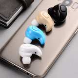 Mini Bluetooth Earphone Wireless Headphones With Microphone HiFi Handsfree Sport Headset Earpiece