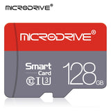 Real capacity Micro SD Memory Card 8GB/16GB/32GB/64GB/128GB Class 10 Memori Micro SD Card for Samsung smartphone flash card