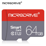 Real capacity Micro SD Memory Card 8GB/16GB/32GB/64GB/128GB Class 10 Memori Micro SD Card for Samsung smartphone flash card