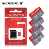 Real capacity Micro SD Memory Card 8GB/16GB/32GB/64GB/128GB Class 10 Memori Micro SD Card for Samsung smartphone flash card