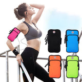 Sport Running Armband Bag Cover Armband Universal Waterproof Portable Sports Stand For Phone Outdoor Sports Phone Arm