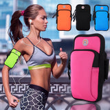 Sport Running Armband Bag Cover Armband Universal Waterproof Portable Sports Stand For Phone Outdoor Sports Phone Arm