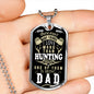 Hunting Dog Tag Necklace