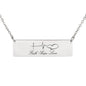 Faith Hope Love 2 Necklace