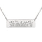 You Are The Mom Everyone Wishes They Had Necklace