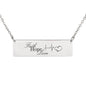 Faith Hope Love Necklace