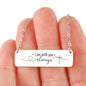 I Am With You Always Necklace
