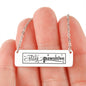 Stay Positive Necklace