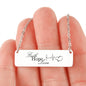 Faith Hope Love Necklace