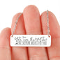 You Are The Mom Everyone Wishes They Had Necklace