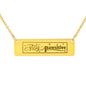 Stay Positive Necklace
