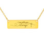 I Am With You Always Necklace