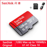 Sandisk Ultra Micro SD 128GB 32GB 64GB 256GB 16G 400GB Micro SD Card SD/TF Flash Card Memory Card 32 64 128 gb microSD for Phone