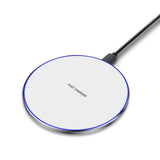 FDGAO 10W Fast Wireless Charger For Samsung Galaxy S9/S9+ S8 S7 Note 9 S7 Edge USB Qi Charging Pad for iPhone XS Max XR X 8 Plus