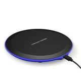 FDGAO 10W Fast Wireless Charger For Samsung Galaxy S9/S9+ S8 S7 Note 9 S7 Edge USB Qi Charging Pad for iPhone XS Max XR X 8 Plus