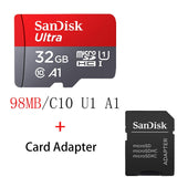 Sandisk Ultra Micro SD 128GB 32GB 64GB 256GB 16G 400GB Micro SD Card SD/TF Flash Card Memory Card 32 64 128 gb microSD for Phone