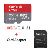 Sandisk Ultra Micro SD 128GB 32GB 64GB 256GB 16G 400GB Micro SD Card SD/TF Flash Card Memory Card 32 64 128 gb microSD for Phone