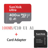 Sandisk Ultra Micro SD 128GB 32GB 64GB 256GB 16G 400GB Micro SD Card SD/TF Flash Card Memory Card 32 64 128 gb microSD for Phone