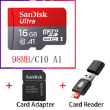 Sandisk Ultra Micro SD 128GB 32GB 64GB 256GB 16G 400GB Micro SD Card SD/TF Flash Card Memory Card 32 64 128 gb microSD for Phone