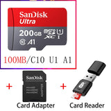 Sandisk Ultra Micro SD 128GB 32GB 64GB 256GB 16G 400GB Micro SD Card SD/TF Flash Card Memory Card 32 64 128 gb microSD for Phone