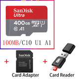 Sandisk Ultra Micro SD 128GB 32GB 64GB 256GB 16G 400GB Micro SD Card SD/TF Flash Card Memory Card 32 64 128 gb microSD for Phone